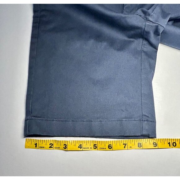 Vineyard Vines | Boys Stretch Breaker Shorts | Navy Blue | Good Used | Size 14‎ - Picture 8 of 9